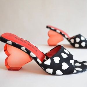RARE vintage Ramon Tenza heart heels